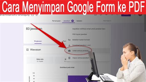 Cara Menyimpan Google Form